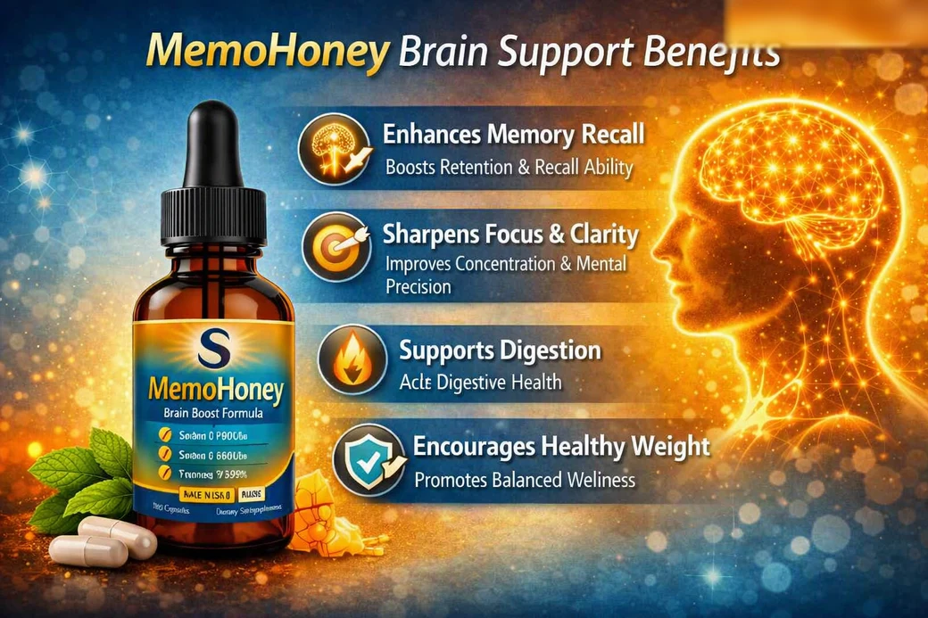 MemoHoney brain support benefits