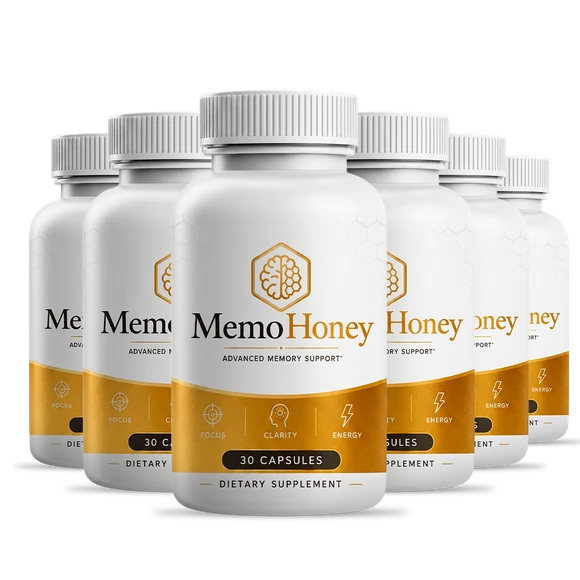 MemoHoney 6 bottles best value